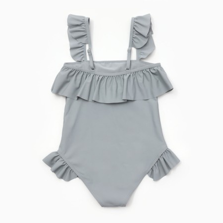 Swimsuit Squat Children's Minaku Blue Color, Height 134-140 cm-4