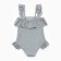 Swimsuit Squat Children's Minaku Blue Color, Height 134-140 cm