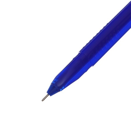 A pen with erasing ink gel Berlingo Apex E, 0.5 mm, trihedral, blue ink blue-3