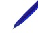 A pen with erasing ink gel Berlingo Apex E, 0.5 mm, trihedral, blue ink blue