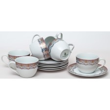 Tea set of Balsford Bristol Oliver, 220 ml, 12 items