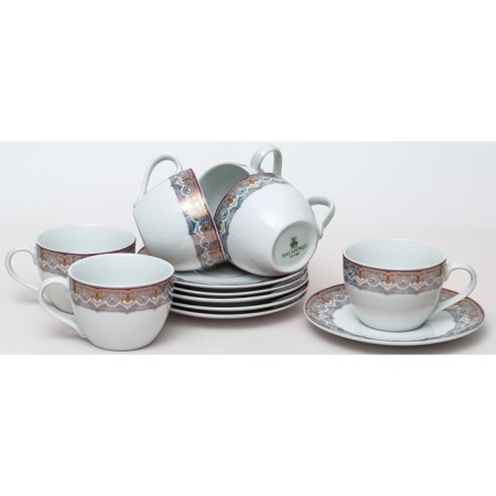 Tea set of Balsford Bristol Oliver, 220 ml, 12 items