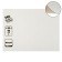 Binding cardboard (shelter) 0.9 mm, 30 x 40 cm, 540 g/m2, white