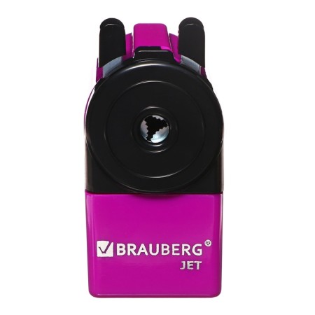 Mechanical BRAUBERG JET, metal mechanism, purple-2