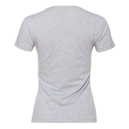 Female T -shirt, size 48, color gray melange-1