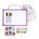 Magnetic marker board “I'm learning to draw. Animals"
