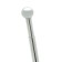Flagste-floor double 2 m, retractable, platform D-30 cm