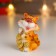 Souvenir Polystone "Tiger with coins/horseshoe" mix 6.7x4x5 cm