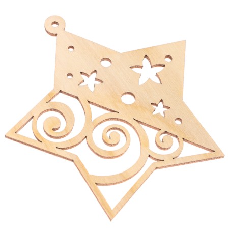 New Year's blanks for creativity "New Year! Stars "-7