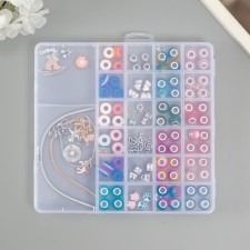 Set of beads for needlework 