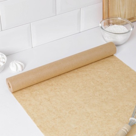 Siliconized parchment, Nordic Eb Golden, 38 × 25 m, baking paper Professional-4