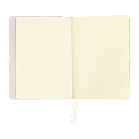 Diary of Leduced A5 136 DEVENTE sheets. Jane, soft pvc cover, elastic band, perforation, liesse, block 70, lilac-9