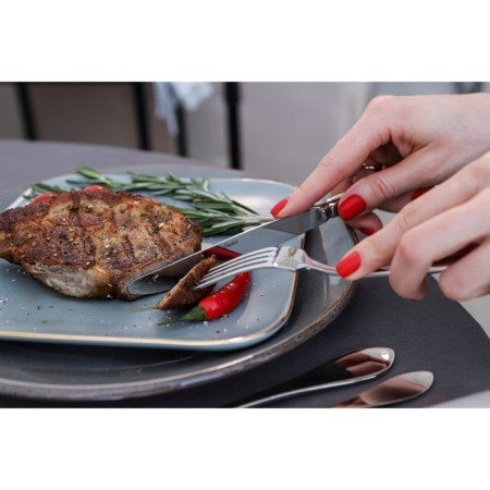 A stainless steel knife “Middleton”, length 23 cm, thickness 9 mm, silver color-5