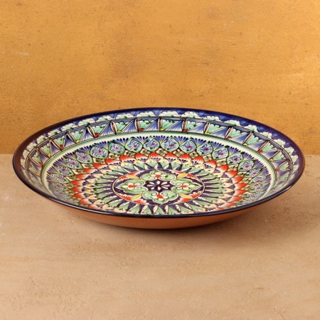 Lryagan Round Rishtan Ceramics, 41cm-3
