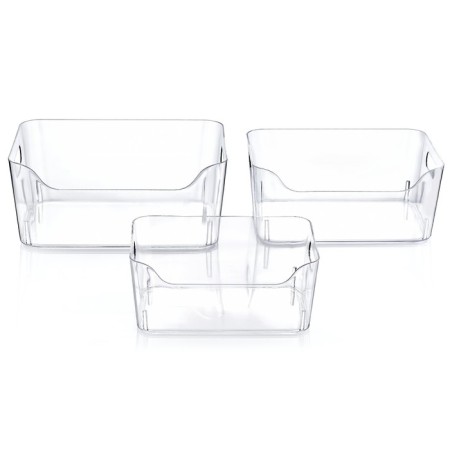 Organizer for the EMHOUSE refrigerator, with handles, 3 liters-2
