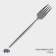 A set of stainless steel forks Magistro "Blink", length 21.5 cm, 6 pcs