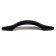 Cappio RSC035 handle, plastic, m/o 96 mm, black color black