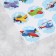 Paper stickers "aircraft", with coloring on the back, 11 × 15.5 cm