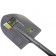 Baying shovel, acute, l = 115 cm, metal stalk with a pen, "Sibrtekh"