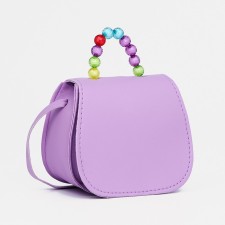 Baby bag on magnet, lilac color