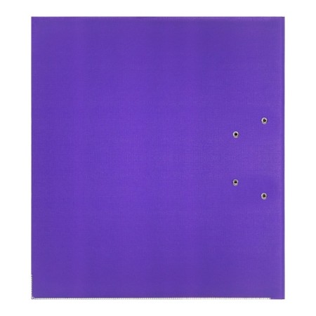A4, 75 mm, Lamark, PVC, double-sided, metal edging, pocket for a spine, assembled, purple/pink-4