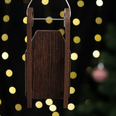 Christmas tree decoration "Sanctors No. 2", 12.5 x 6 cm-2