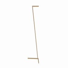 The Mantra Vector, LED, 1500LM, 3000K, 373x530x1800 mm, golden color.
