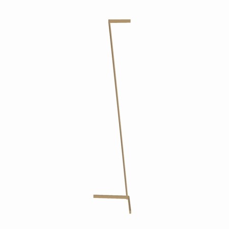 The Mantra Vector, LED, 1500LM, 3000K, 373x530x1800 mm, golden color.