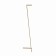 The Mantra Vector, LED, 1500LM, 3000K, 373x530x1800 mm, golden color.