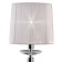 MANTRA TIFFANY, E14, G9, 2x20, 5W, 490 mm, 490 mm, chromium color