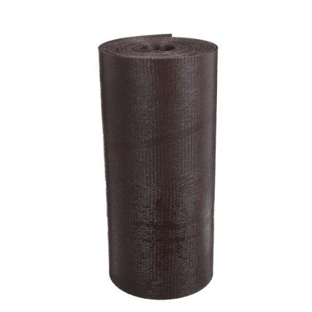 Border tape, 0.3 × 10 m, thickness 1.2 mm, plastic, brown, Greengo-6