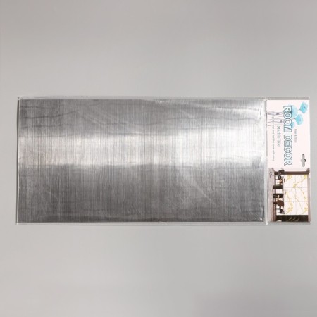 Self -adhesive panel 60*30cm silver-3
