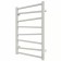 Electric heated towel rail Grois Zigzag, 500x800 mm, 8 crossbars, lower rights, white