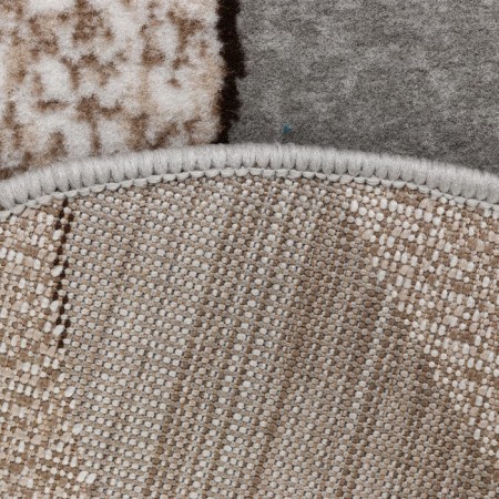 Oval carpet, size 80x150 cm, pp 100%, jute-3