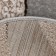 Oval carpet, size 80x150 cm, pp 100%, jute