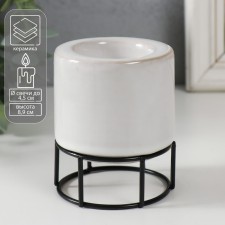 Ceramics candlestick, 1 candle 