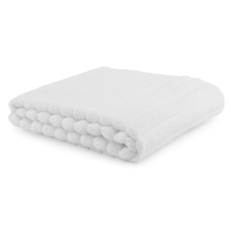 Waves Essential towel, 623 gr, size 50x90 cm, white color