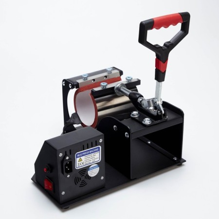 Thermopress for sublimation, black color-2