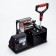 Thermopress for sublimation, black color