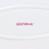 Porcelain oval shade "Cats Aristocrats", 30.5 × 17 cm