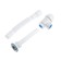Siphon for the sink "Ani Plast" C1015, 1 1/4 "x 40 mm with a flexible pipe 40 x 40/50 mm