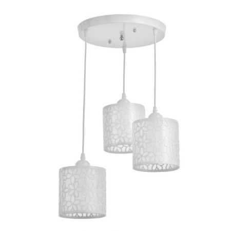 Lamp Bayerlux 1954/3wt E27 40W white 29x29x22-122 cm-1