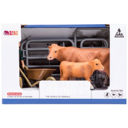 Set of figures "on the farm", 6 items-11
