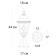 Landscape Lamp Arte Lamp Madrid A1541FN-1BN, E27, 75 W, 18x18x44 cm, brown