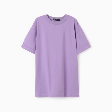 T -shirt female, lilac color, size 50