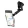 Hoco S14 car holder, wireless charging, 2 A, 15 W, silver