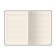 Diary of Leduced A5+, 136 Persona sheets, solid cover, recited leather, lies, silver sight, beige unit 70 g/m2, blue