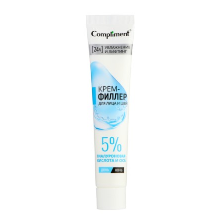 Cream-filler for face and neck Compliment moisturizing and lifting, 50 ml-1