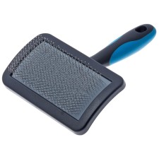 Delight packer plastic, with a drop, medium, black and blue