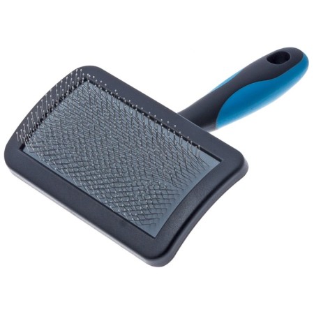 Delight packer plastic, with a drop, medium, black and blue